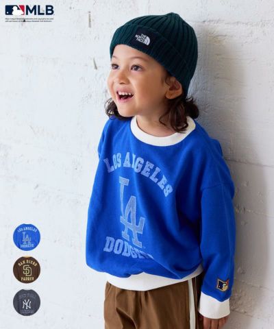 MLB チームワッペンプリントスウェット ｜ トップス ｜ 子供服の