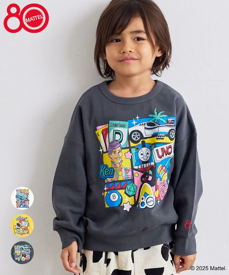 MATTEL80 プリントトレーナー ｜ トップス ｜ 子供服のセレクト