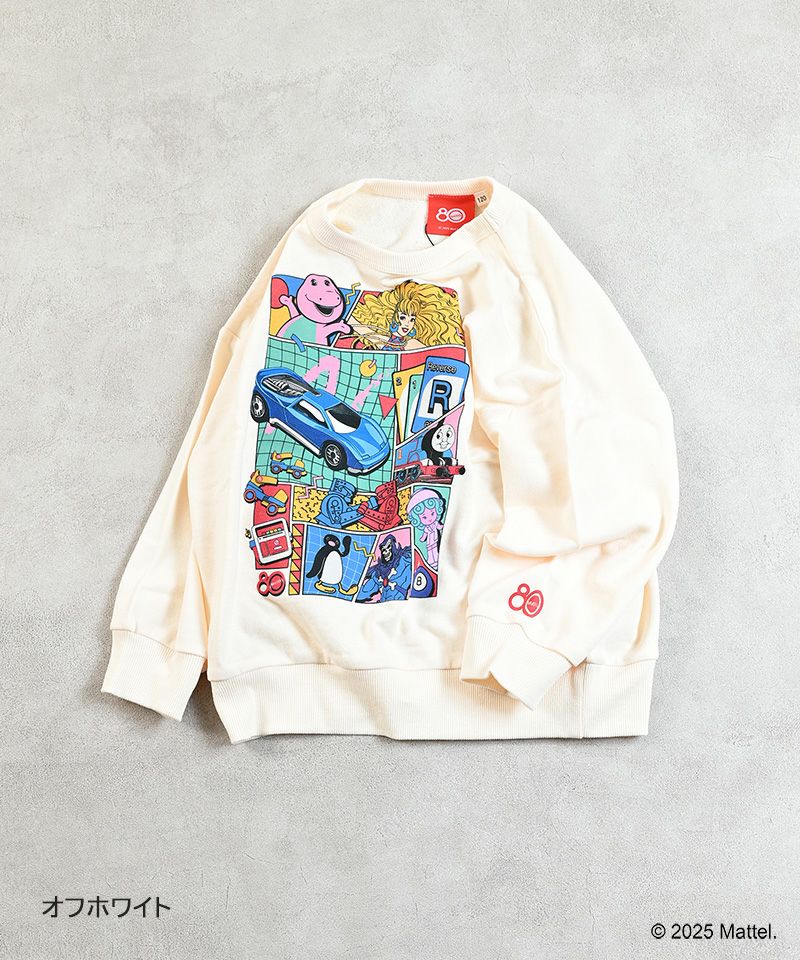 MATTEL80 プリントトレーナー ｜ トップス ｜ 子供服のセレクト