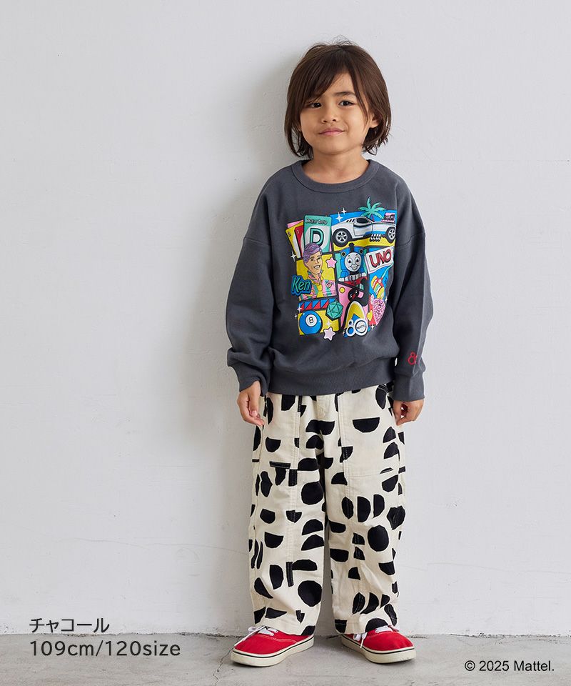 【完売品】【今月限定】激カワ！お得すぎ！ マーキーズ MARKEY'S 21点 MATTEL80 プリントトレーナー ｜ トップス ｜ 子供服のセレクト