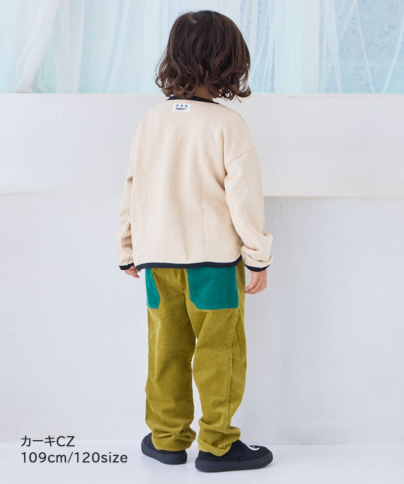 新色追加！】コールテンタックロングパンツ ｜ ボトムス ｜ 子供服の