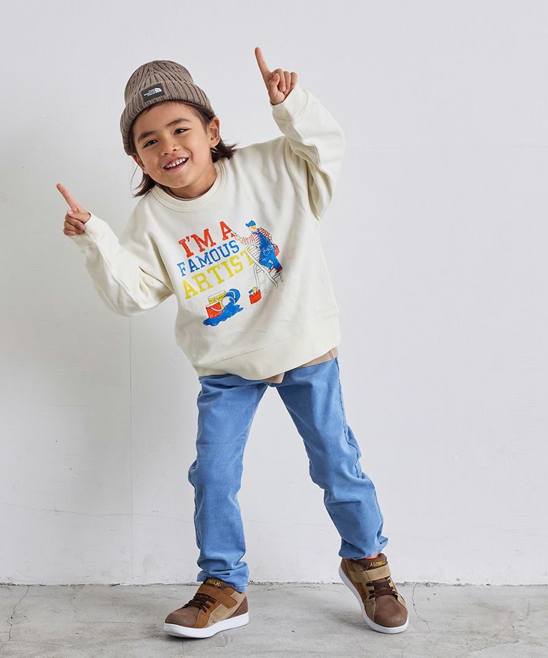 コールテンストレートパンツ ｜ ボトムス ｜ 子供服のセレクトショップ