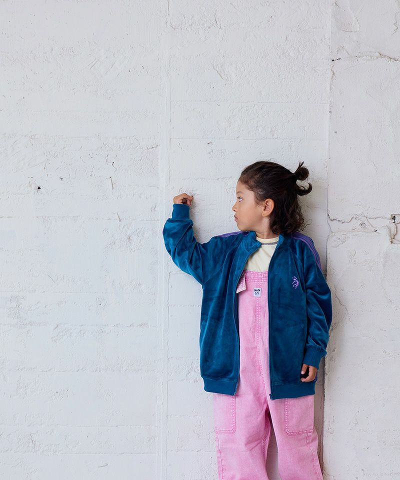 TIME SALE】ベロアトラックジャケット ｜ アウター・ジャケット