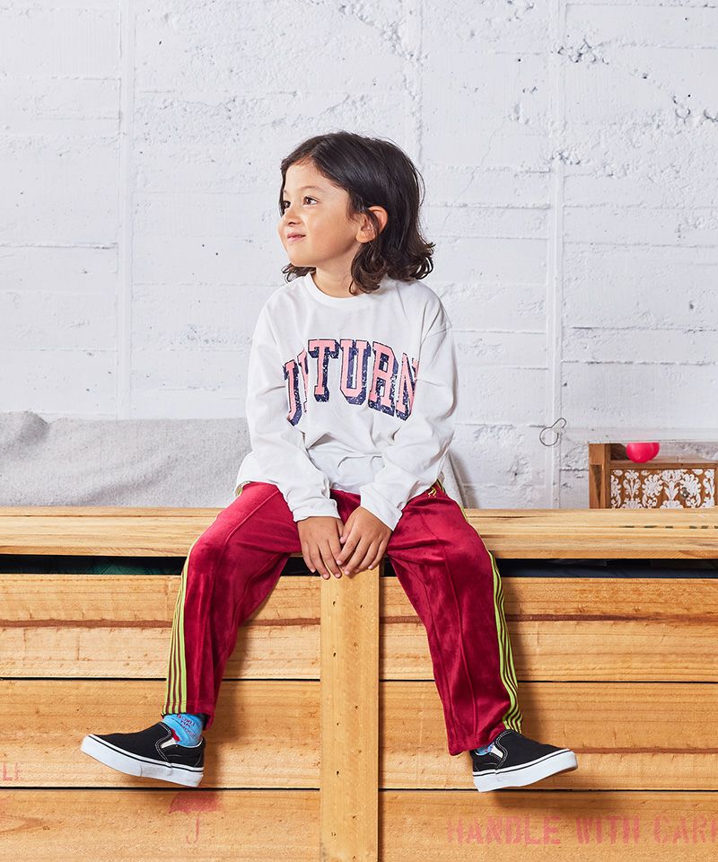 ベロアトラックパンツ ｜ ボトムス ｜ 子供服のセレクトショップ