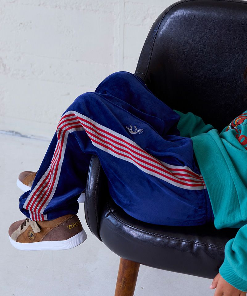 ベロアトラックパンツ ｜ ボトムス ｜ 子供服のセレクトショップ