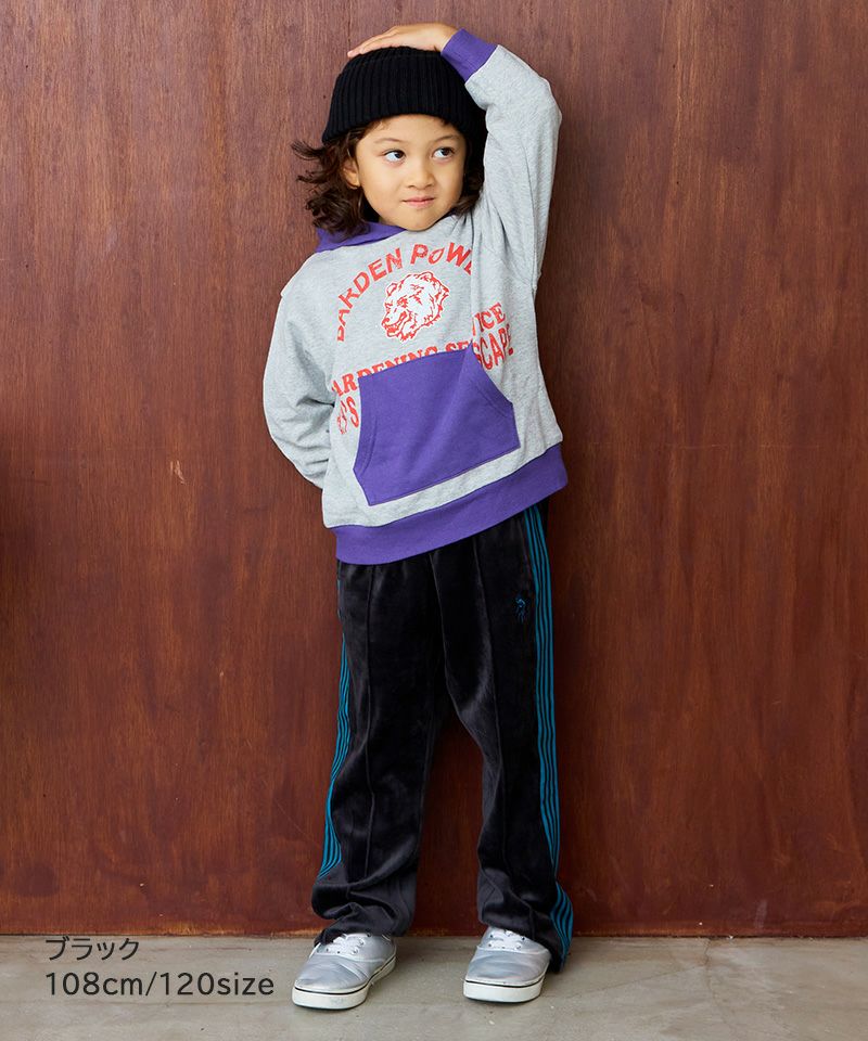 【9/21まで】marka マーカ / ベロアトラックパンツ ベロアトラックパンツ ｜ ボトムス ｜ 子供服のセレクトショップ