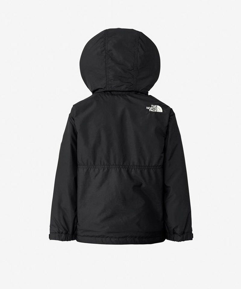 新品未使用　THE NORTH FACE キッズ フード付きジャケット ブラック 楽天市場】ノースフェイス キッズ（フード（有/無）取り外し・収納可能