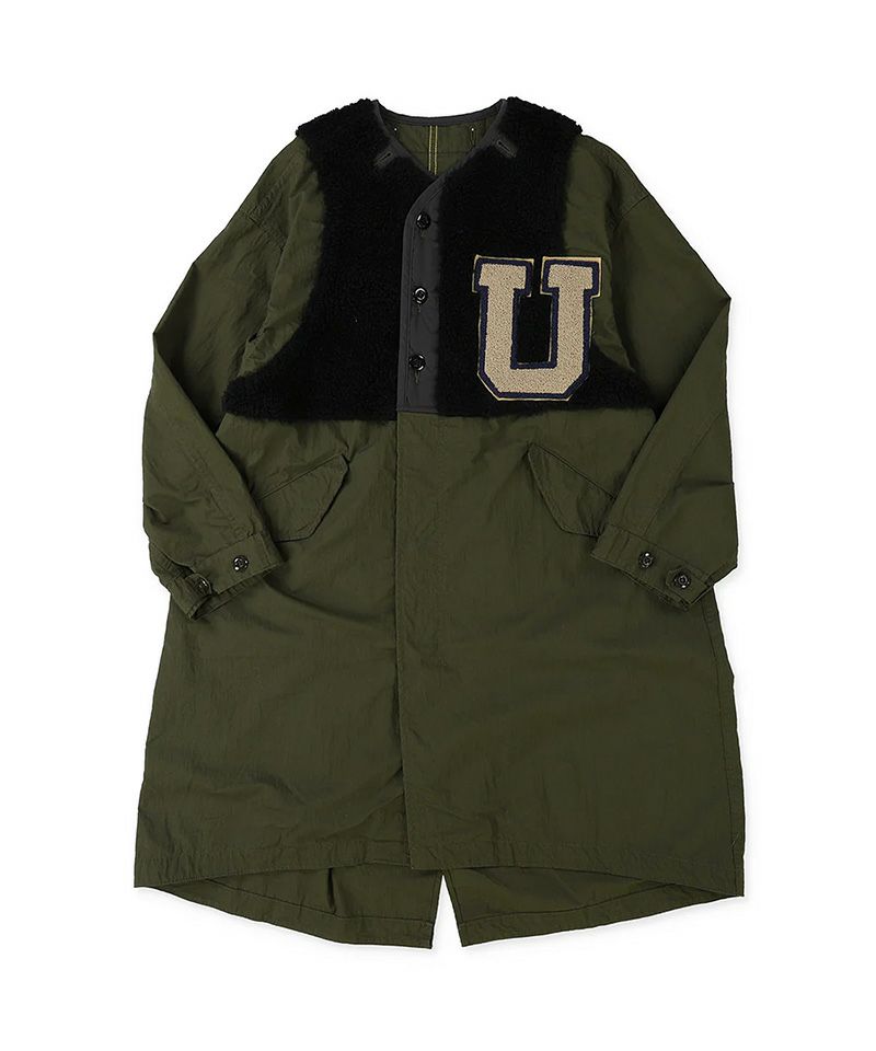 DENIM DUNGAREE】モッズ リメイク JK(160cm) ｜ アウター・羽織り