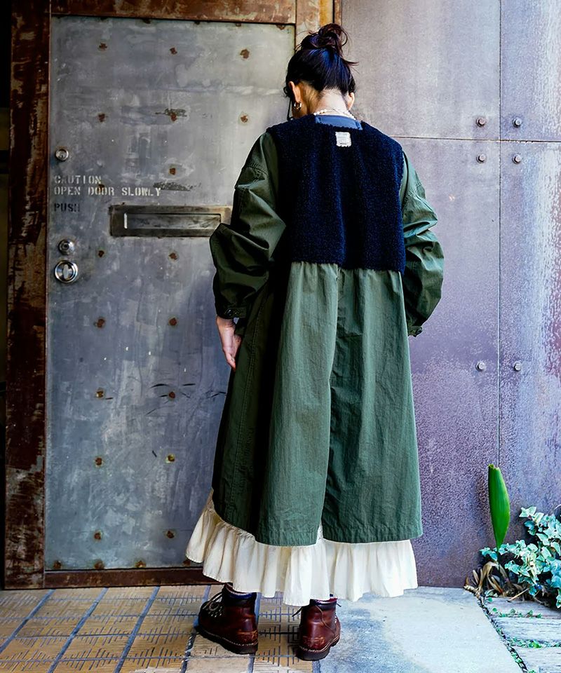 DENIM DUNGAREE】モッズ リメイク JK(160cm) ｜ アウター・羽織り