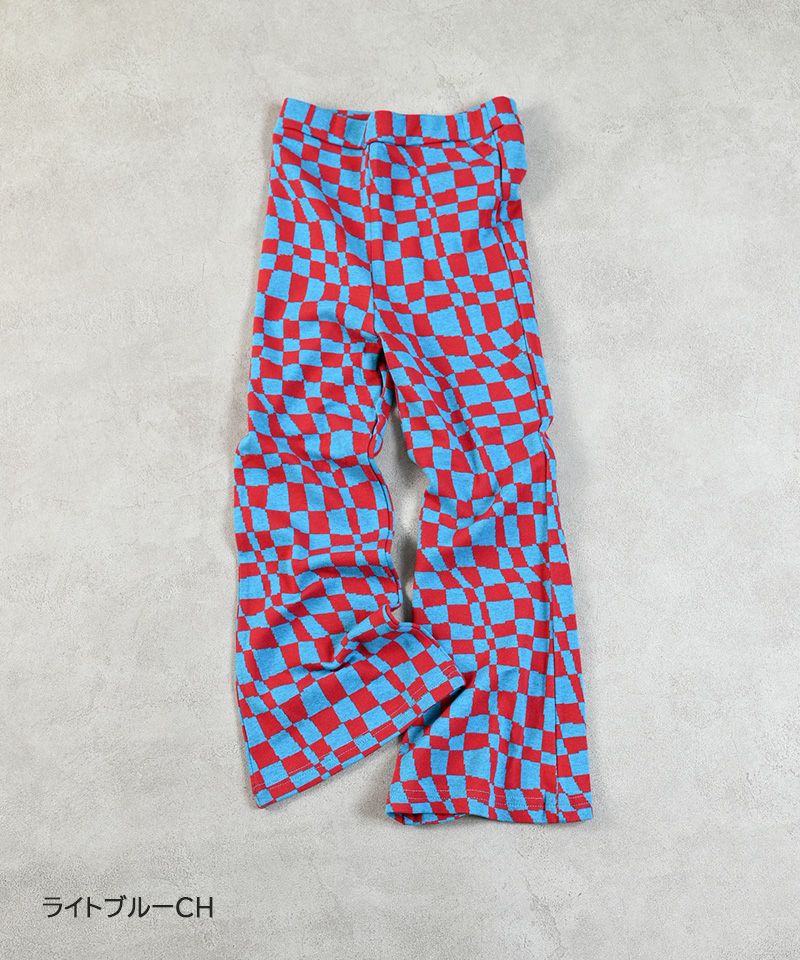 ソウガラジャガードフレアパンツ ｜ ボトムス ｜ 子供服のセレクト