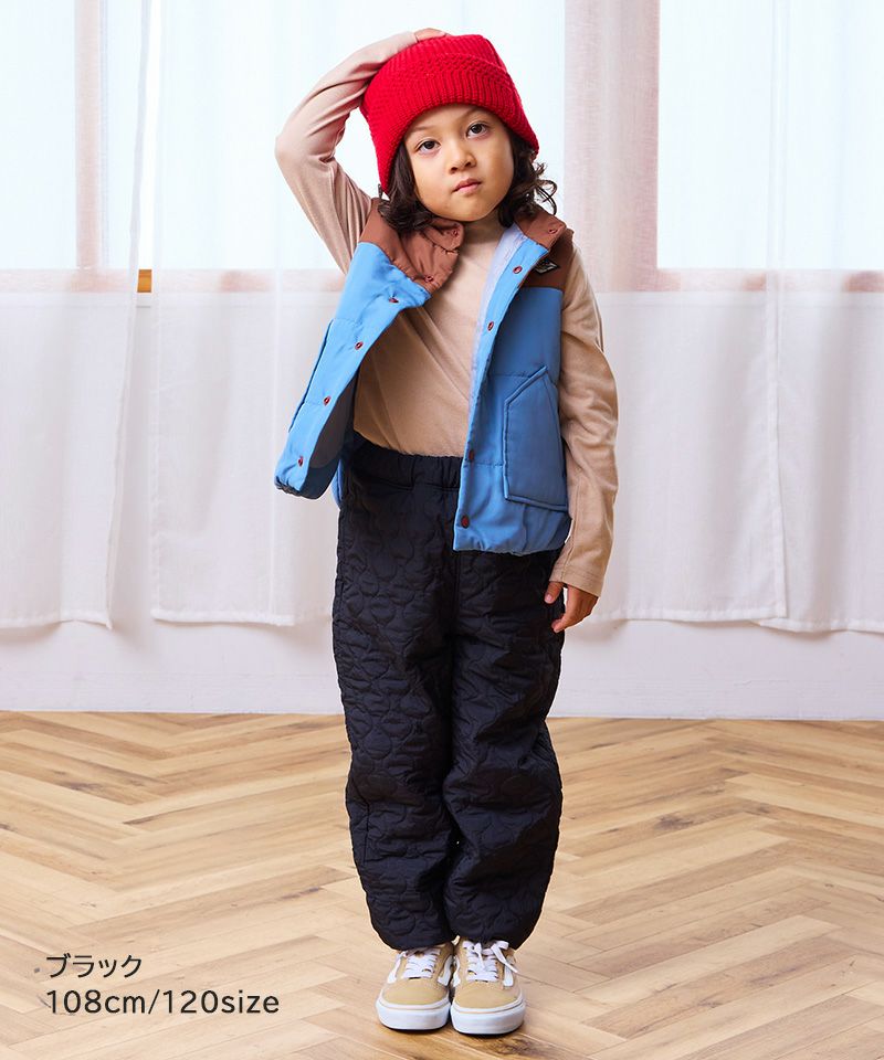 キルティングパンツ ｜ ボトムス ｜ 子供服のセレクトショップ