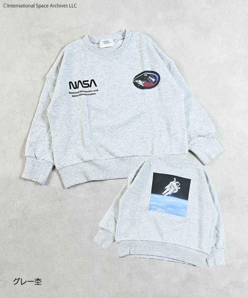 別注】NASA ワッペントレーナー ｜ トップス ｜ 子供服のセレクト