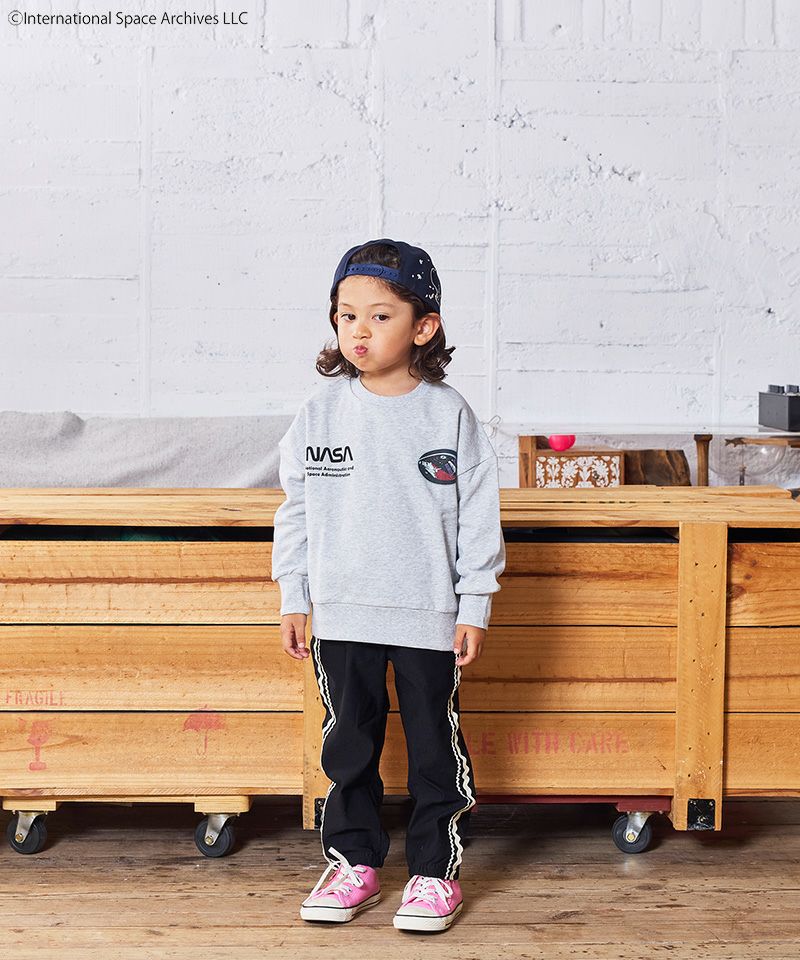 別注】NASA ワッペントレーナー ｜ トップス ｜ 子供服のセレクト