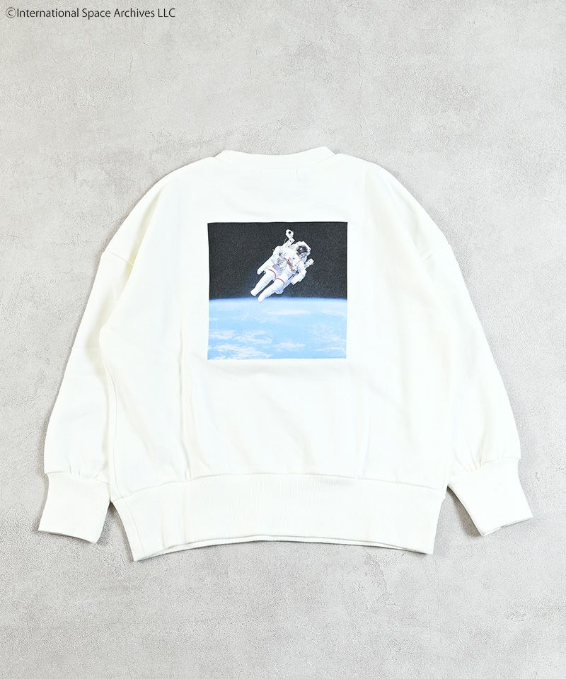 NASA ワッペントレーナー ｜ トップス ｜ 子供服のセレクトショップ