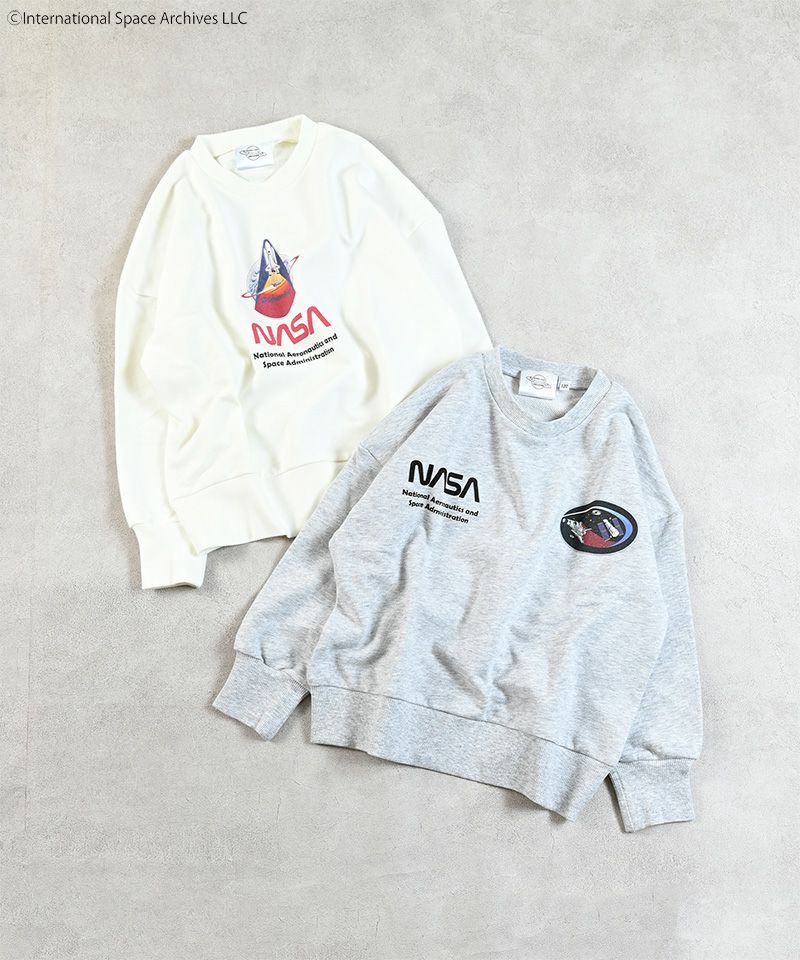 NASA ワッペントレーナー(大人サイズ) ｜ トップス ｜ 子供服の
