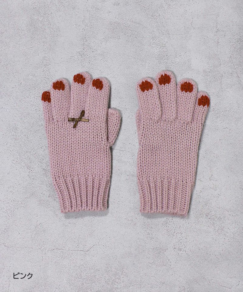 ネイル&リボン手袋 ｜ 小物 ｜ 子供服のセレクトショップ