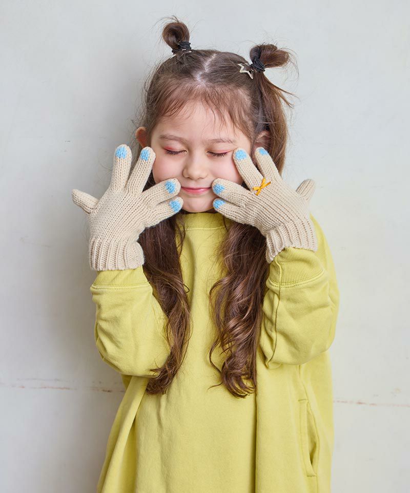 ネイル&リボン手袋 ｜ 小物 ｜ 子供服のセレクトショップ MARKEY'S