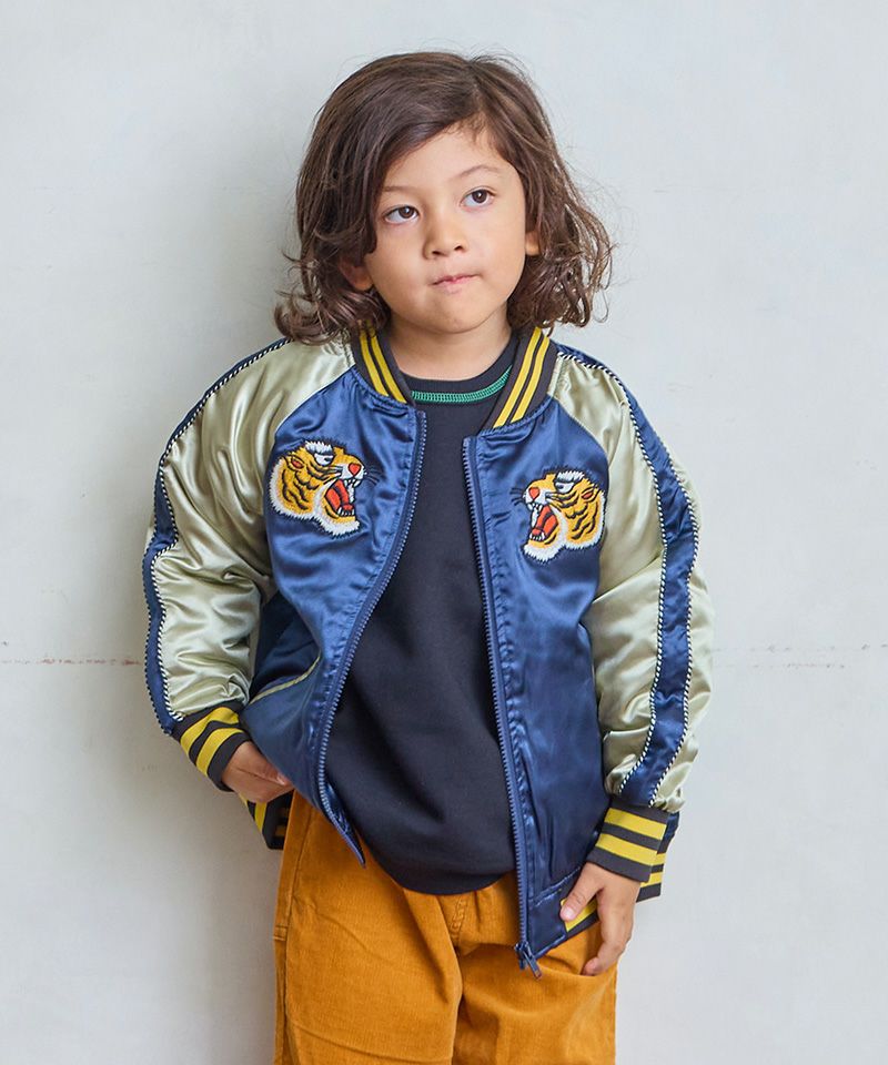 ジャムおじさん バイク スカジャン アンパンマンキッズコレクション ジャムおじさんバイクスカジャン 大人｜アイテム｜アンパンマンキッズ