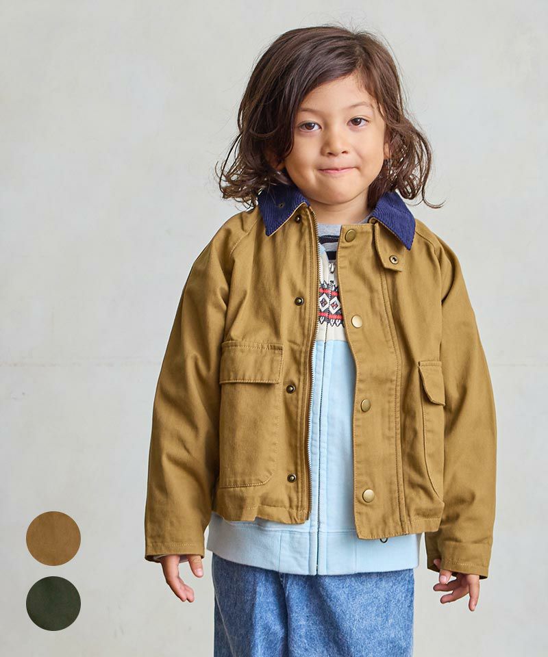 ショートツイルジャケット ｜ アウター・ジャケット ｜ 子供服の