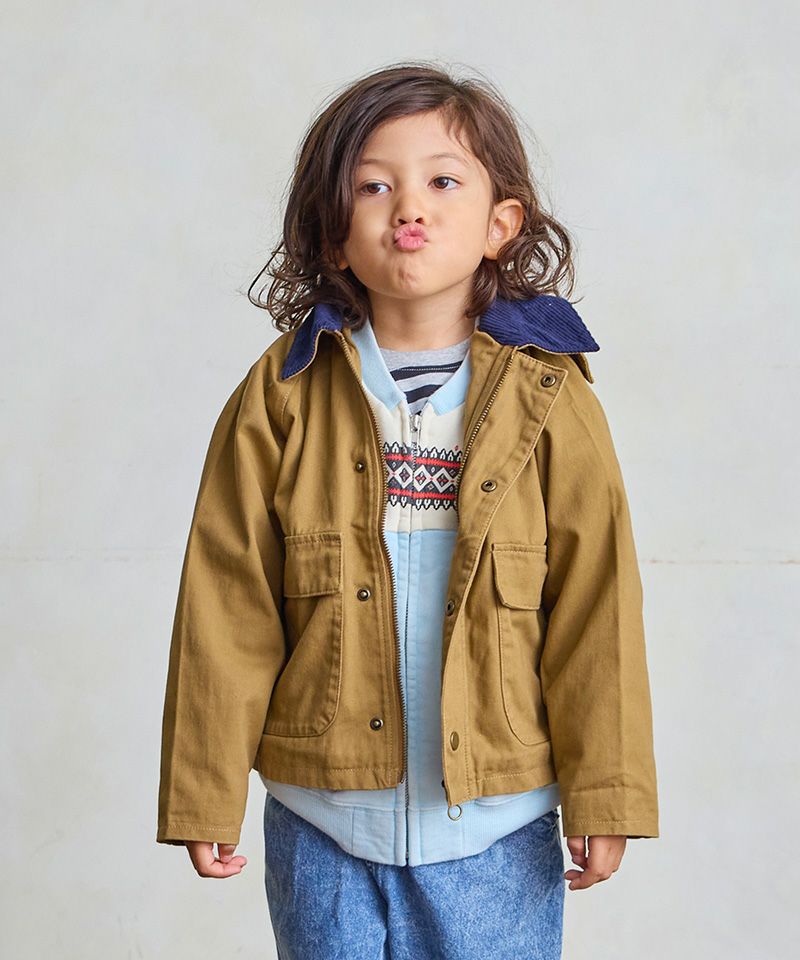 ショートツイルジャケット ショートツイルジャケット ｜ アウター・ジャケット ｜ 子供服の