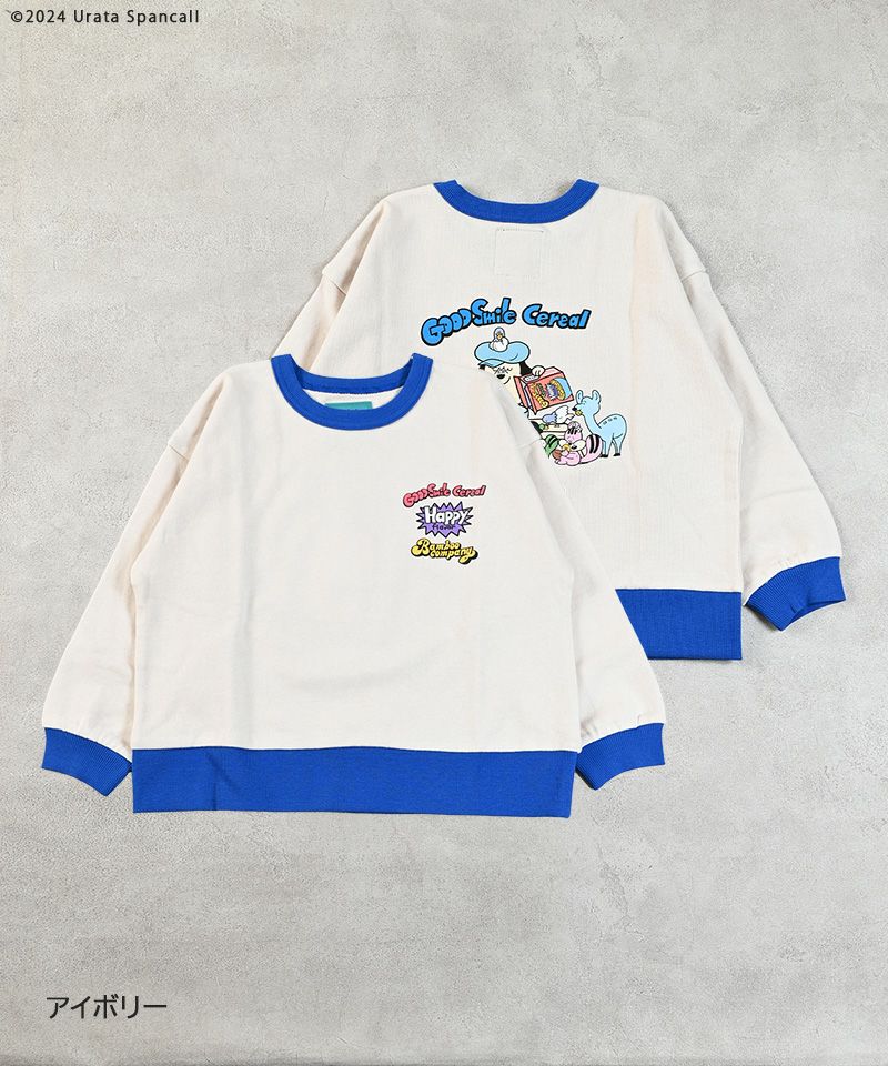 別注】Bamboo Company裏毛トレーナー ｜ トップス ｜ 子供服のセレクト