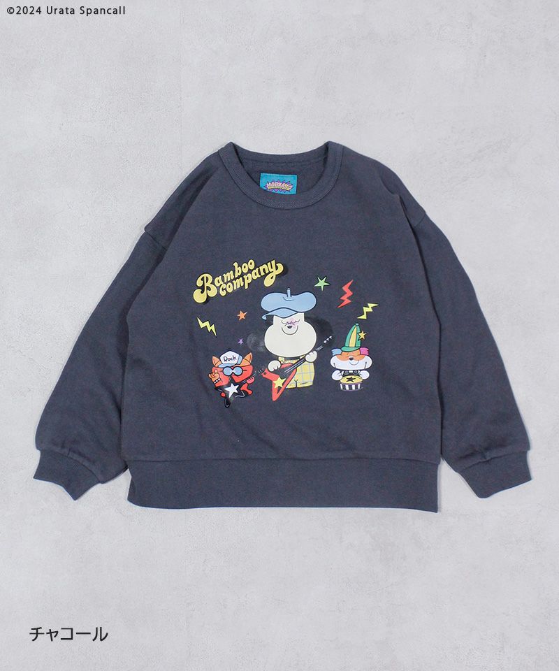 別注】Bamboo Company裏毛トレーナー ｜ トップス ｜ 子供服のセレクト