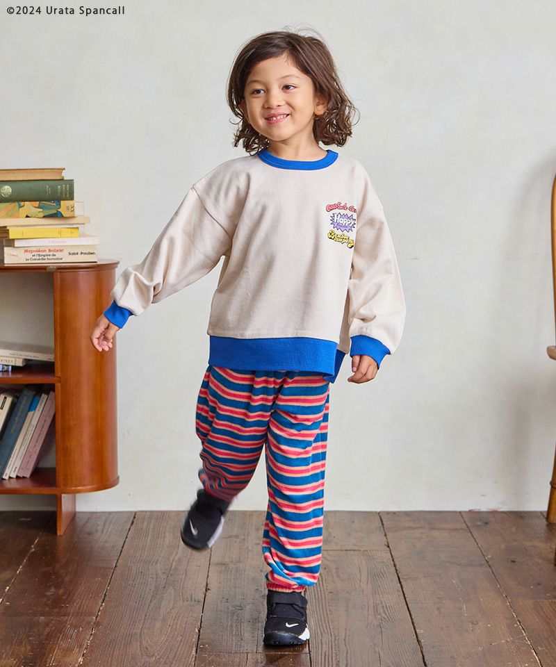 別注】Bamboo Company裏毛トレーナー ｜ トップス ｜ 子供服のセレクト