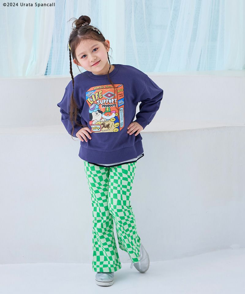 別注】Bamboo Company裏毛トレーナー ｜ トップス ｜ 子供服のセレクト