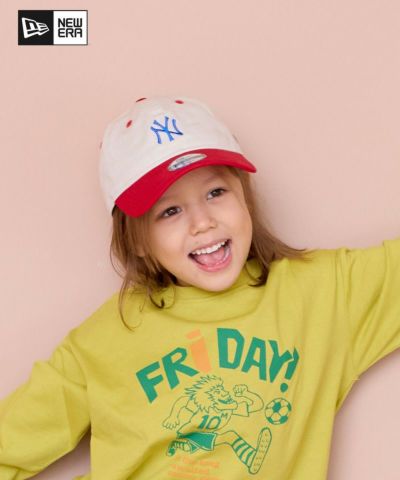 NEW ERA】【6歳～】YTH 920CS MARKEYS NEYYAN IVO SCR ｜ ファッション