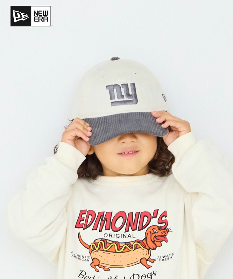 NEW ERA】【6歳～】YTH 920CS MARKEYS NEYGIA IVO CGREY