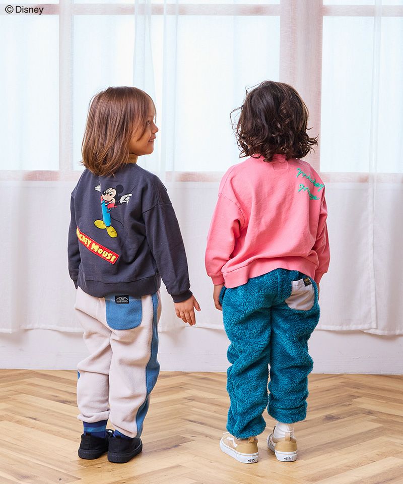 ミッキーマウストレーナー ｜ トップス ｜ 子供服のセレクト