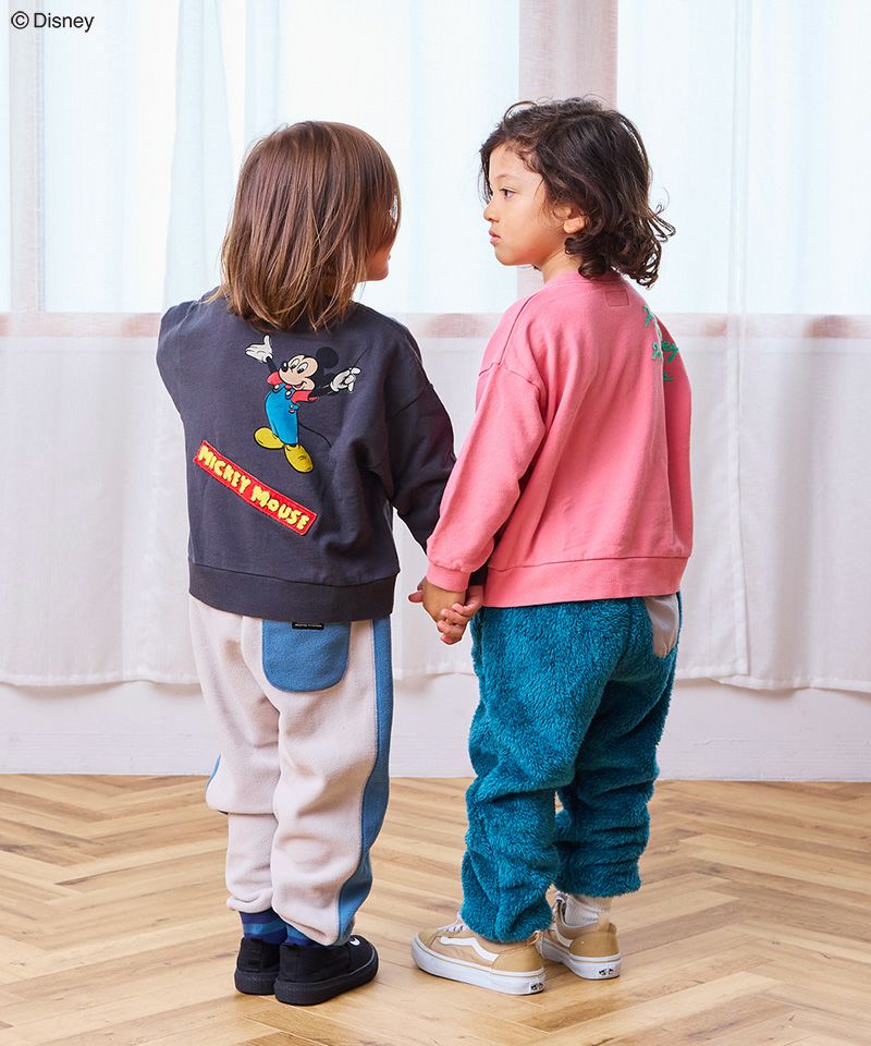 専用大人気 極美品 ミッキーマウス 水色 トレーナー 専用大人気 極美品
