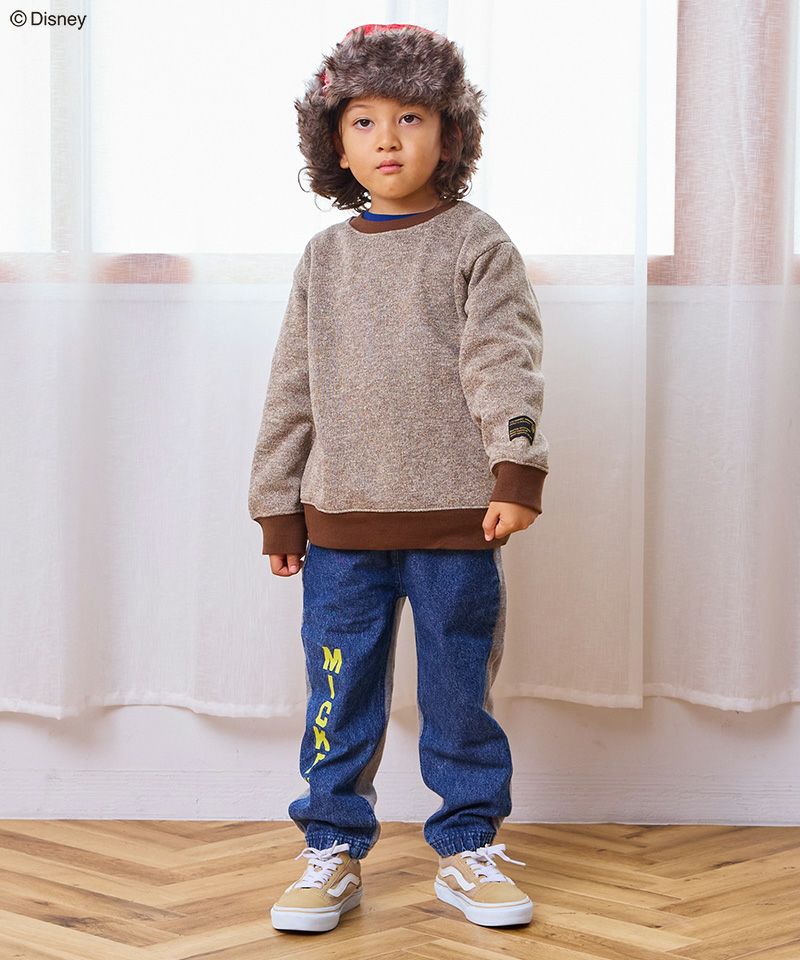 デニム＆ダンガリー 160 ミッキーマウス トレーナー スウェット