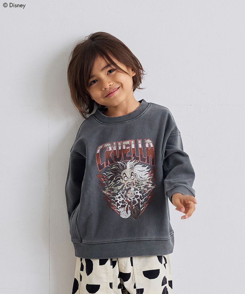 ディズニーヴィランズピグメントスウェット ｜ トップス ｜ 子供服の