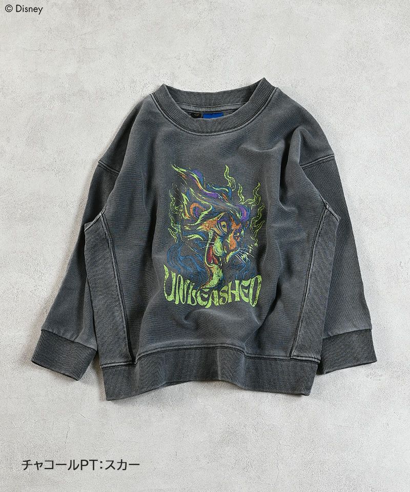 ディズニーヴィランズピグメントスウェット ｜ トップス ｜ 子供