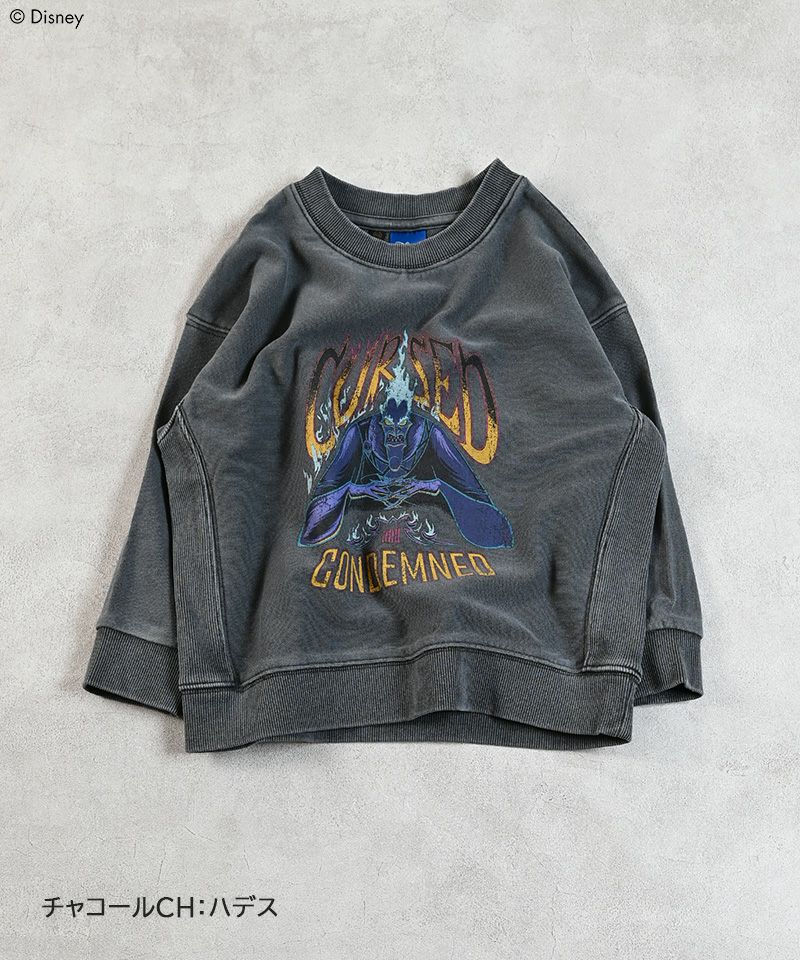 WALT DISNEY ピグメントスウェット 再再再再再再再再販 2色 リバイバル商品 WALT DISNEY ピグメント