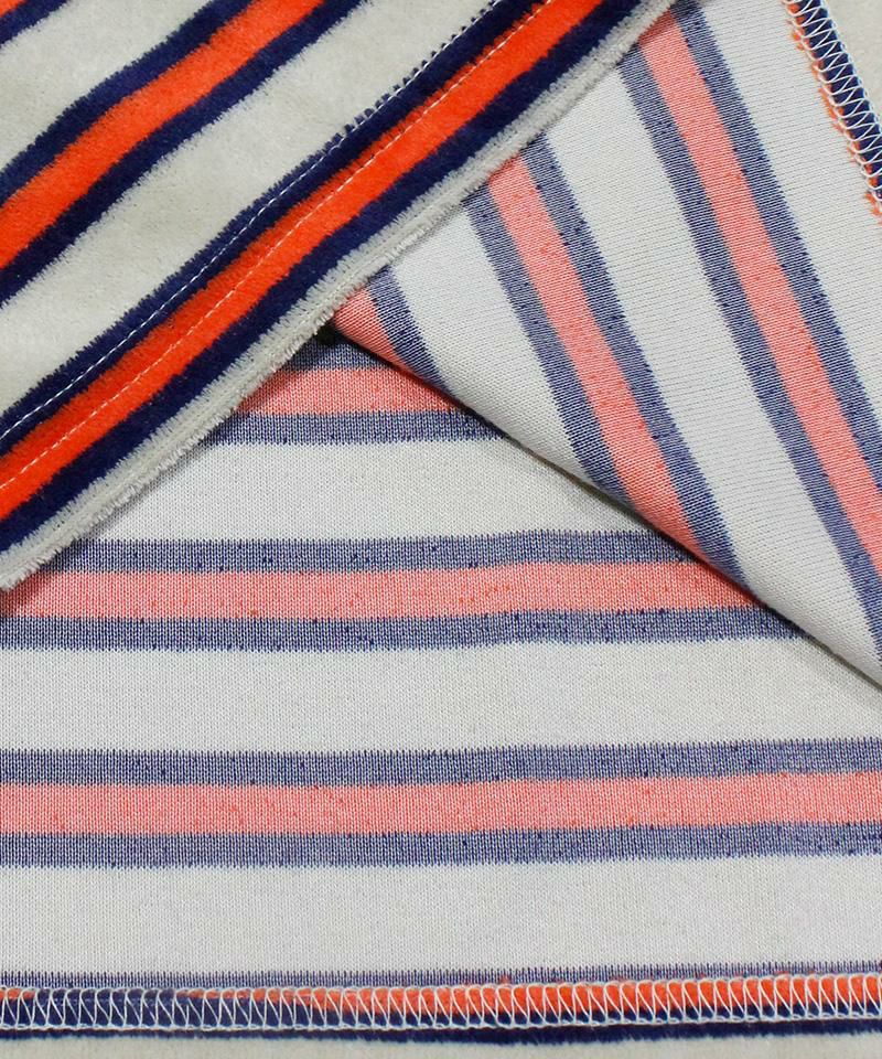 サキソメボーダーベロアカットソー(大人サイズ) ｜ トップス ｜ 子供服