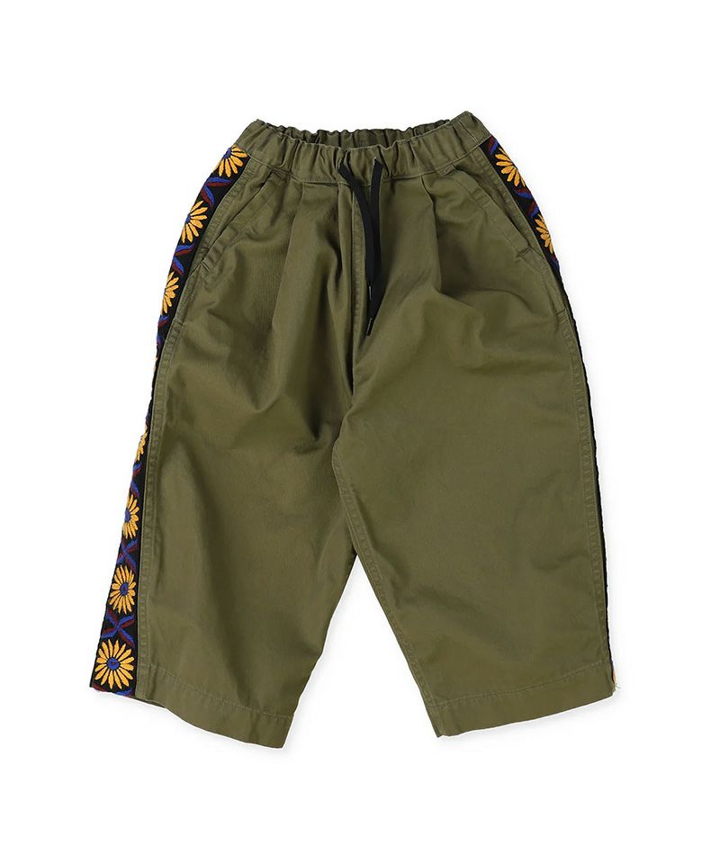 GO TO HOLLYWOOD】コンパクトチノ タック イージー PN ｜ ボトムス