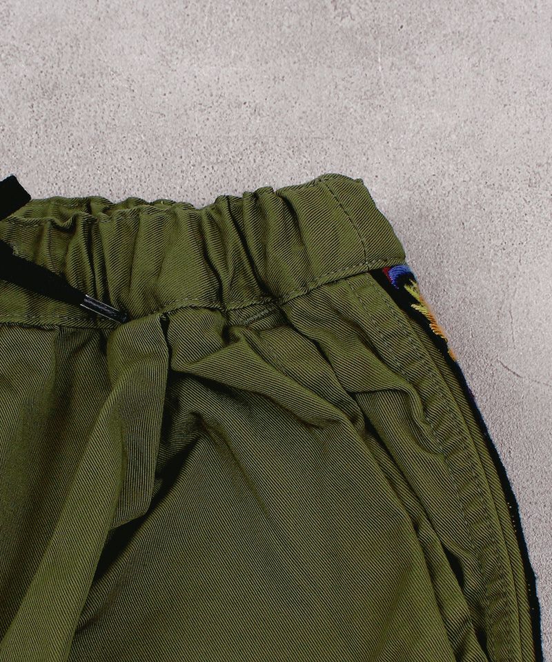 GO TO HOLLYWOOD】コンパクトチノ タック イージー PN ｜ ボトムス