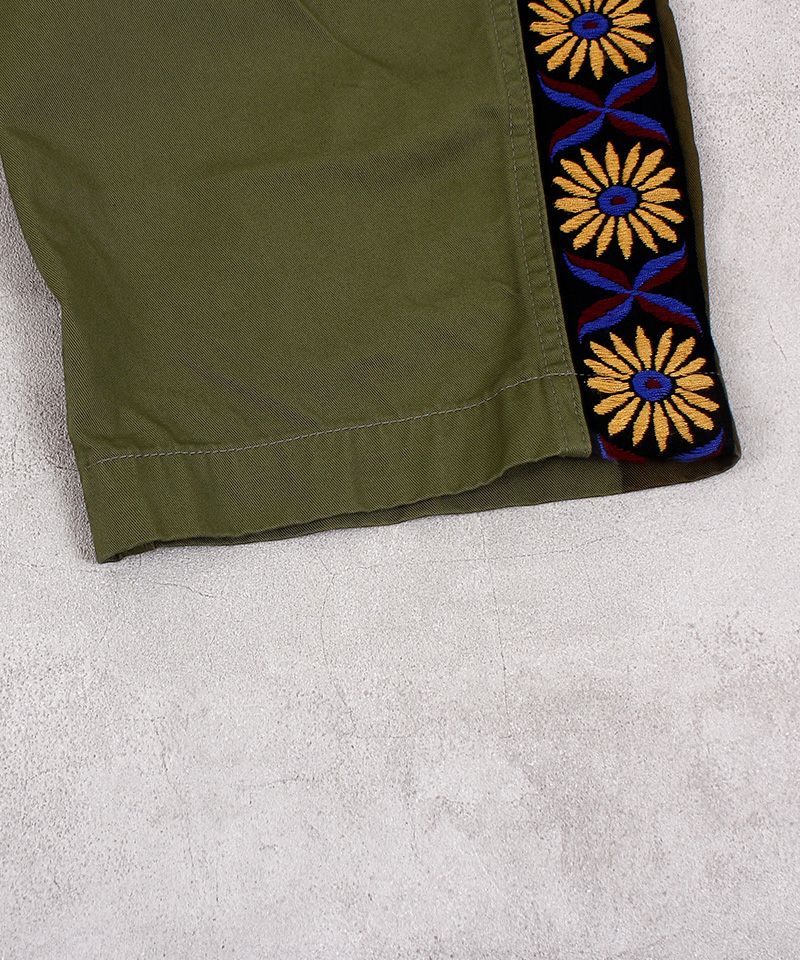 ゴートゥーハリウッド コンパクトチノタックイージーパンツ02