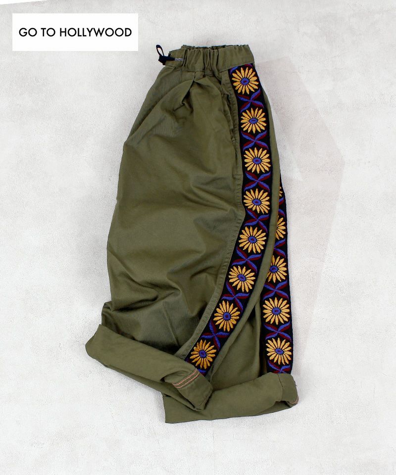 ゴートゥハリウッド 変形パンツ 01