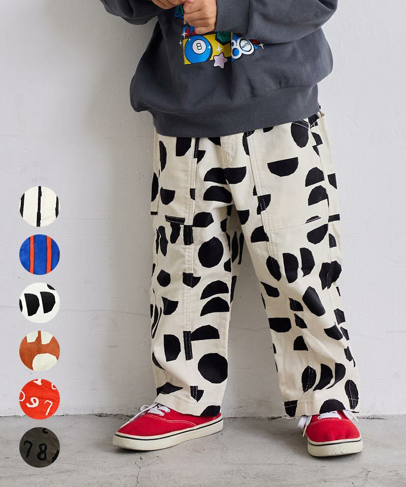 コールテンパッチポケットパンツ ｜ ボトムス ｜ 子供服のセレクト