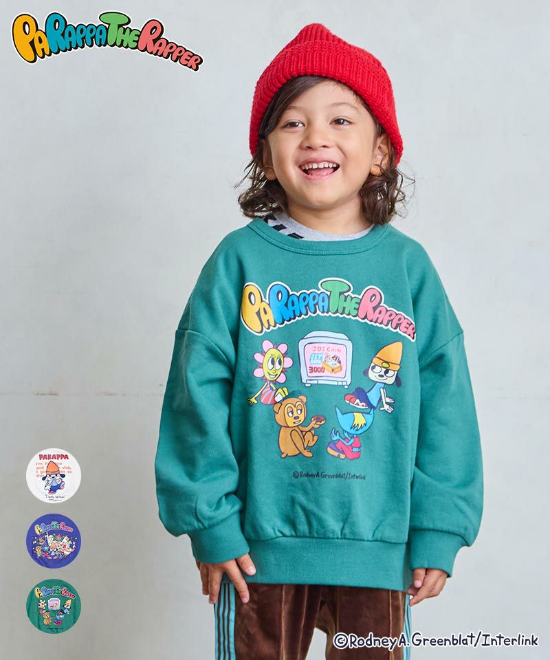 別注】パラッパラッパー プリントトレーナー ｜ トップス ｜ 子供服の