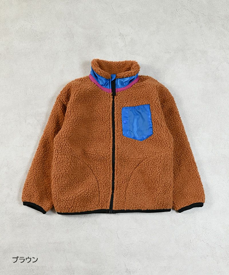 リペスAボアジャケット ｜ アウター・ジャケット ｜ 子供服のセレクト
