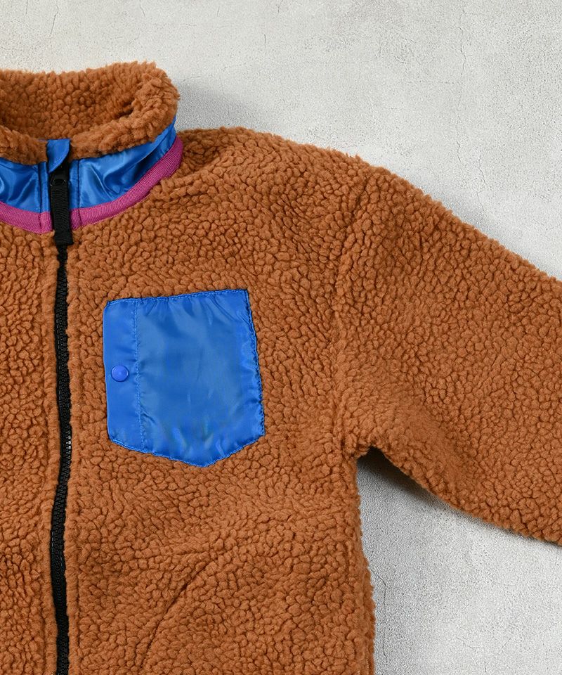 リペスAボアジャケット ｜ アウター・ジャケット ｜ 子供服のセレクト