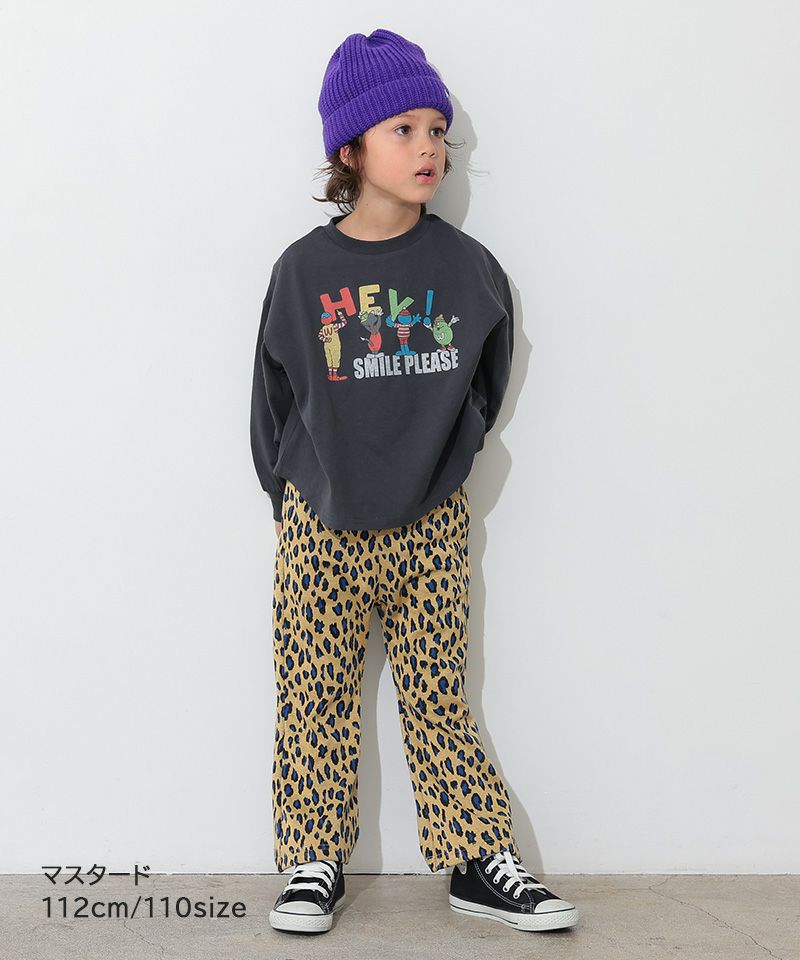 ジャガードニットフレアパンツ ｜ ボトムス ｜ 子供服のセレクト