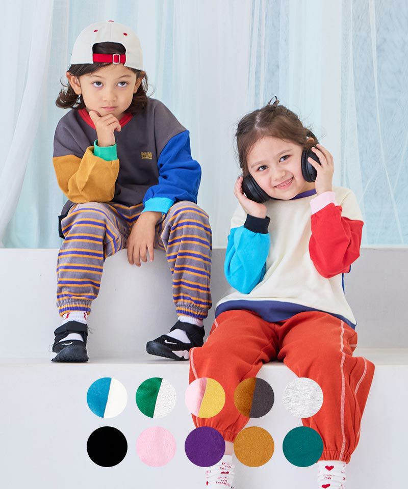 裏毛ワンポイントトレーナー ｜ トップス ｜ 子供服のセレクトショップ
