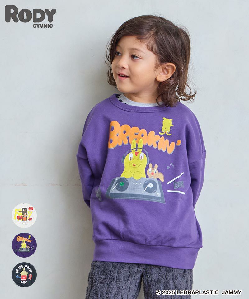 Rody in NeW YorK プリントトレーナー ｜ トップス ｜ 子供服の