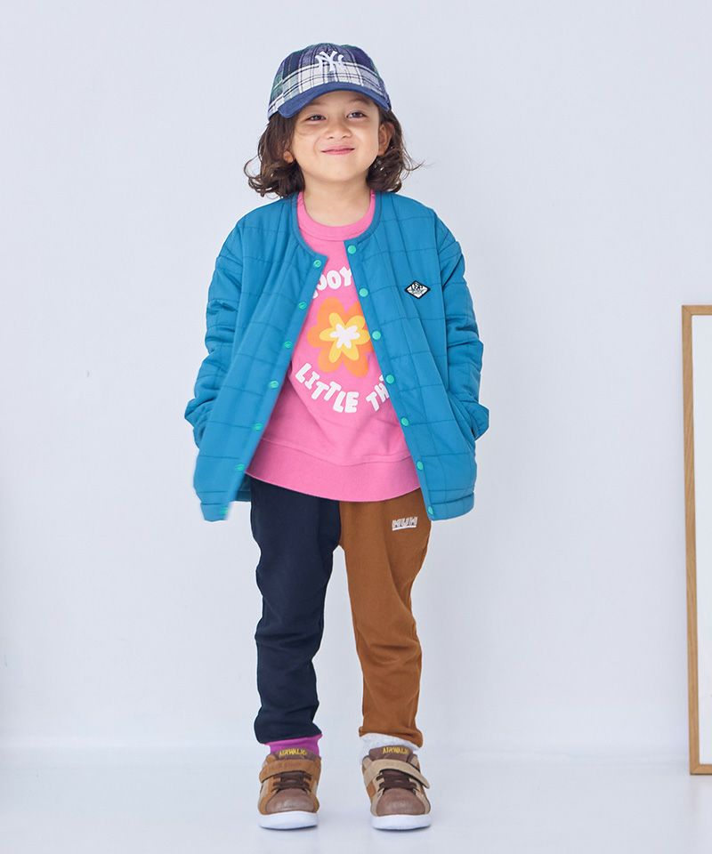 スモーキーポイント 裏毛ワンポイントスウェットパンツ ｜ ボトムス ｜ 子供服のセレクト