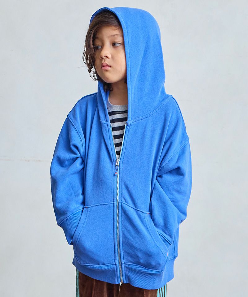 ピグメントパーカー ｜ アウター・ジャケット ｜ 子供服のセレクト